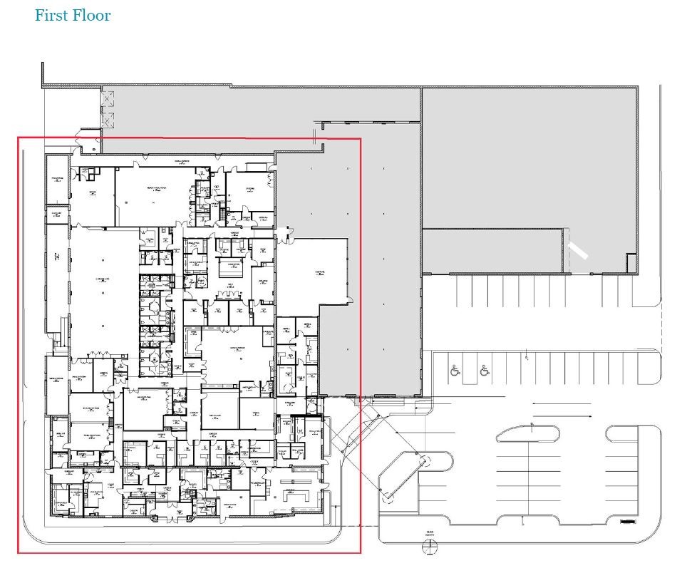 1300 Mactavish Ave, Richmond, VA à louer Plan d’étage– Image 1 sur 3