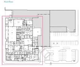 1300 Mactavish Ave, Richmond, VA à louer Plan d’étage– Image 1 sur 3