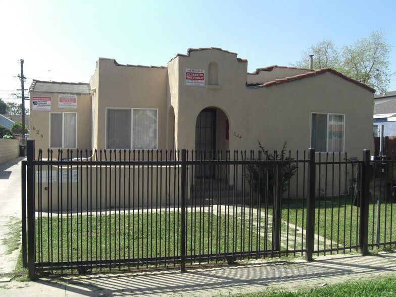 624 E 80th St, Los Angeles, CA à vendre - Photo principale – Image 1 sur 3