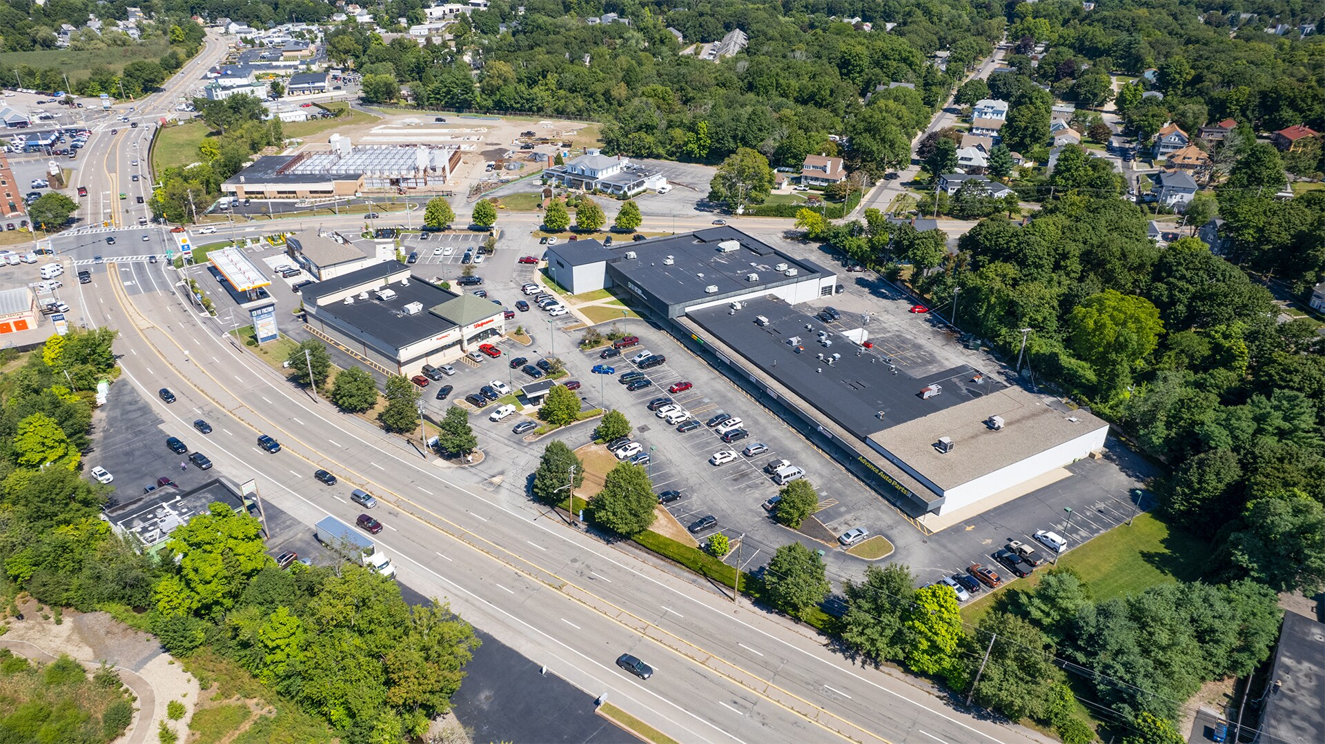 442 E Washington St, North Attleboro, MA à louer Photo de l’immeuble– Image 1 sur 8