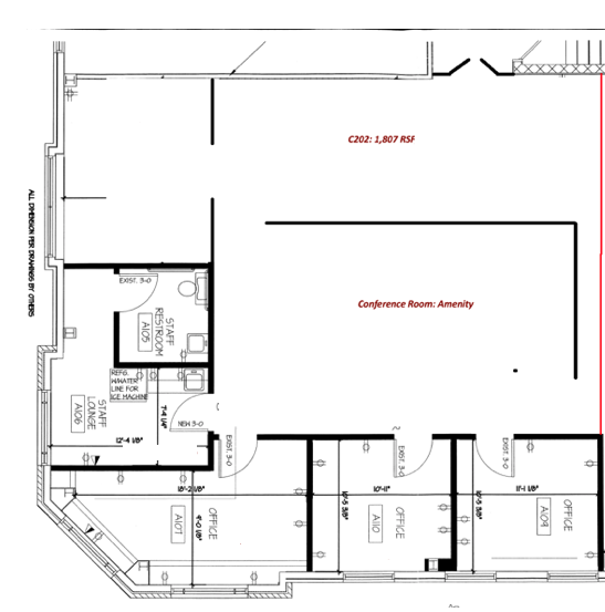 489 Ritchie Hwy, Severna Park, MD à louer Plan d’étage– Image 1 sur 1