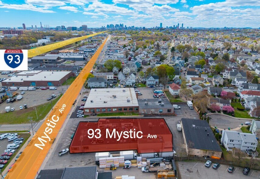 93 Mystic Ave, Medford, MA à louer - Photo de l’immeuble – Image 2 sur 3