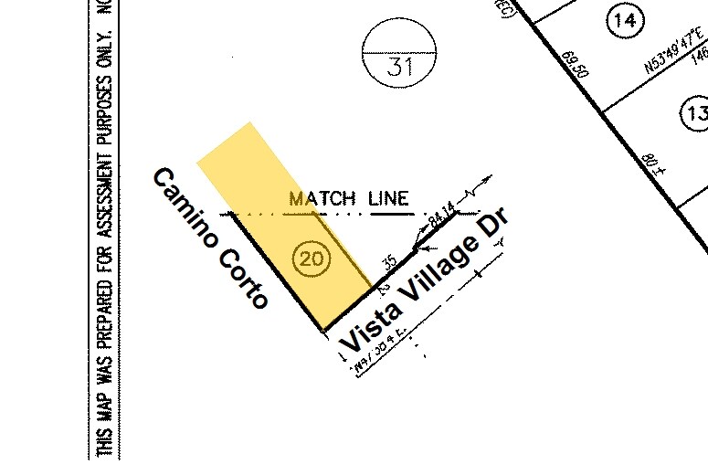 410 Vista Village Dr, Vista, CA à louer - Plan cadastral – Image 2 sur 33
