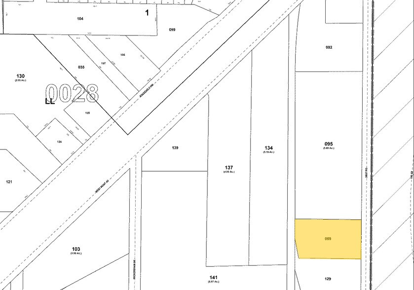 4415 Best Rd, College Park, GA à louer - Plan cadastral – Image 3 sur 12