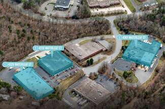 Plus de détails pour 4301-4310-4320 Waterleaf Ct – Industriel/Logistique à vendre, Greensboro, NC