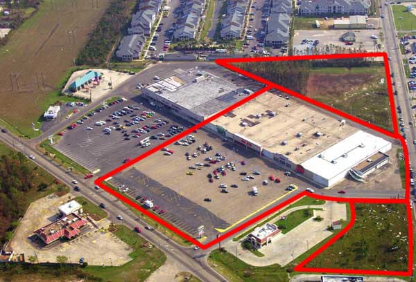 10541 Diberville Blvd, Diberville, MS à vendre - Aérien – Image 2 sur 2