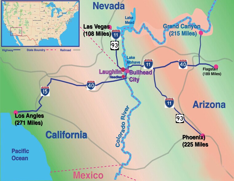 1467 Palma Rd, Bullhead City, AZ à vendre - Photo de l’immeuble – Image 3 sur 19