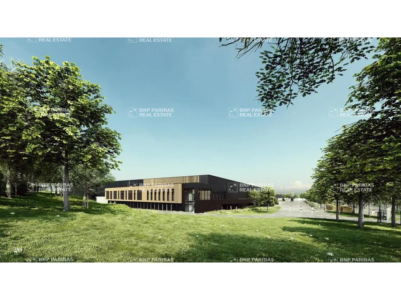 Industriel/Logistique dans Montbartier à louer Photo de l’immeuble– Image 1 sur 3