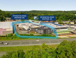 Plus de détails pour 179 & 202 Bear Hill Road – à vendre, Waltham, MA