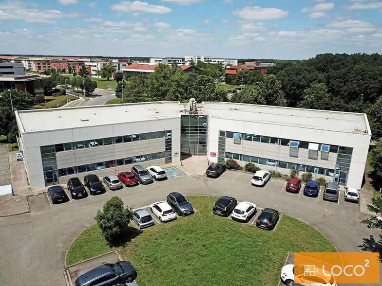1 Bis Rue Antoine Lavoisier, Colomiers à louer - Photo de l’immeuble – Image 2 sur 7
