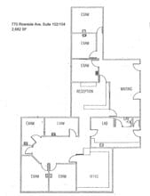 770 Riverside Ave, Adrian, MI à louer Plan d’étage– Image 1 sur 1