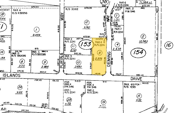 1839 Deming Way, Sparks, NV à louer - Plan cadastral – Image 3 sur 7