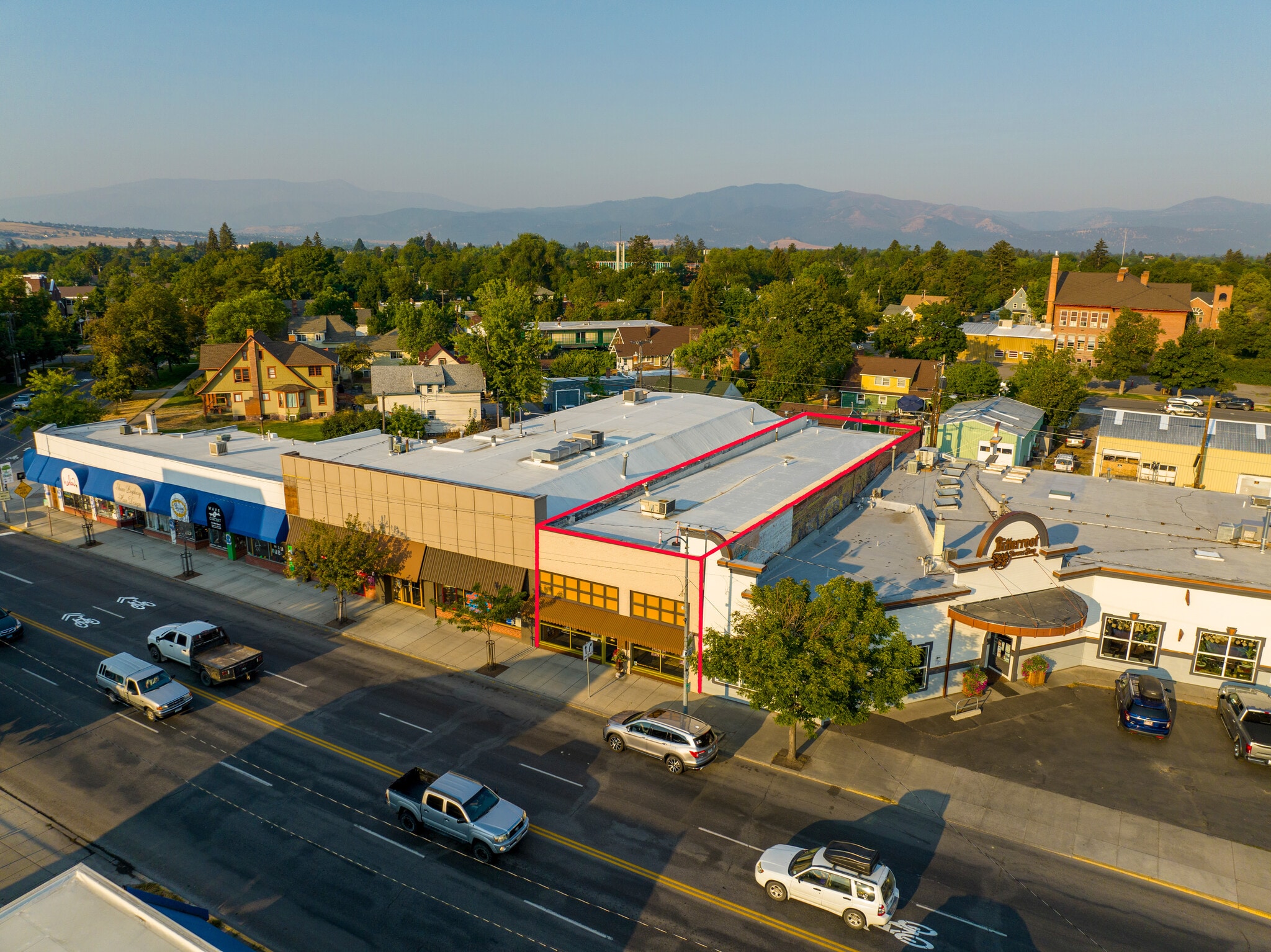 817 S Higgins Ave, Missoula, MT à louer Aérien– Image 1 sur 25