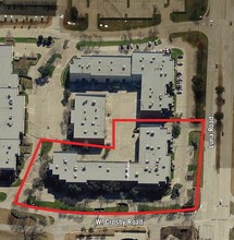 1501 Luna Rd, Carrollton, TX - VUE AÉRIENNE  vue de carte