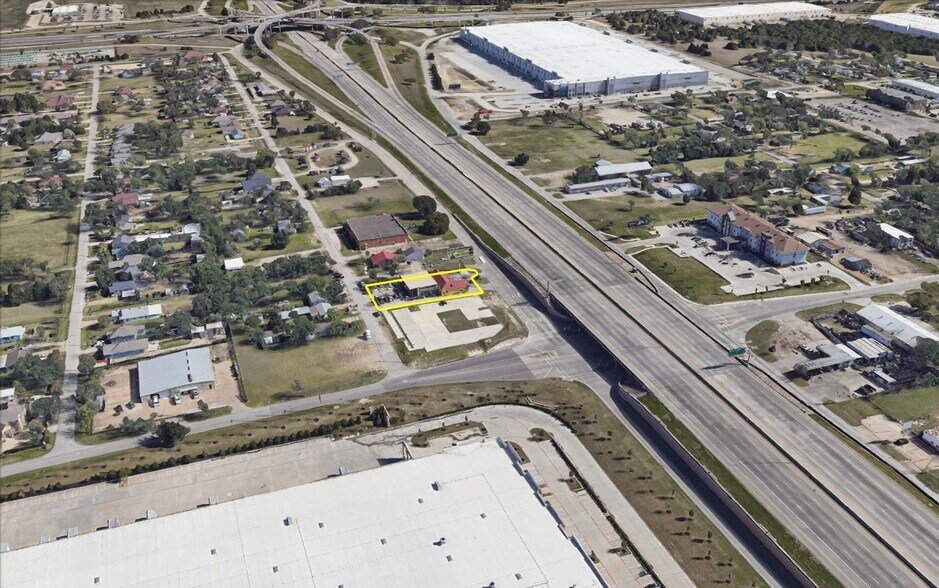 9415 S RL Thornton Fwy, Dallas, TX à vendre - Aérien – Image 2 sur 14