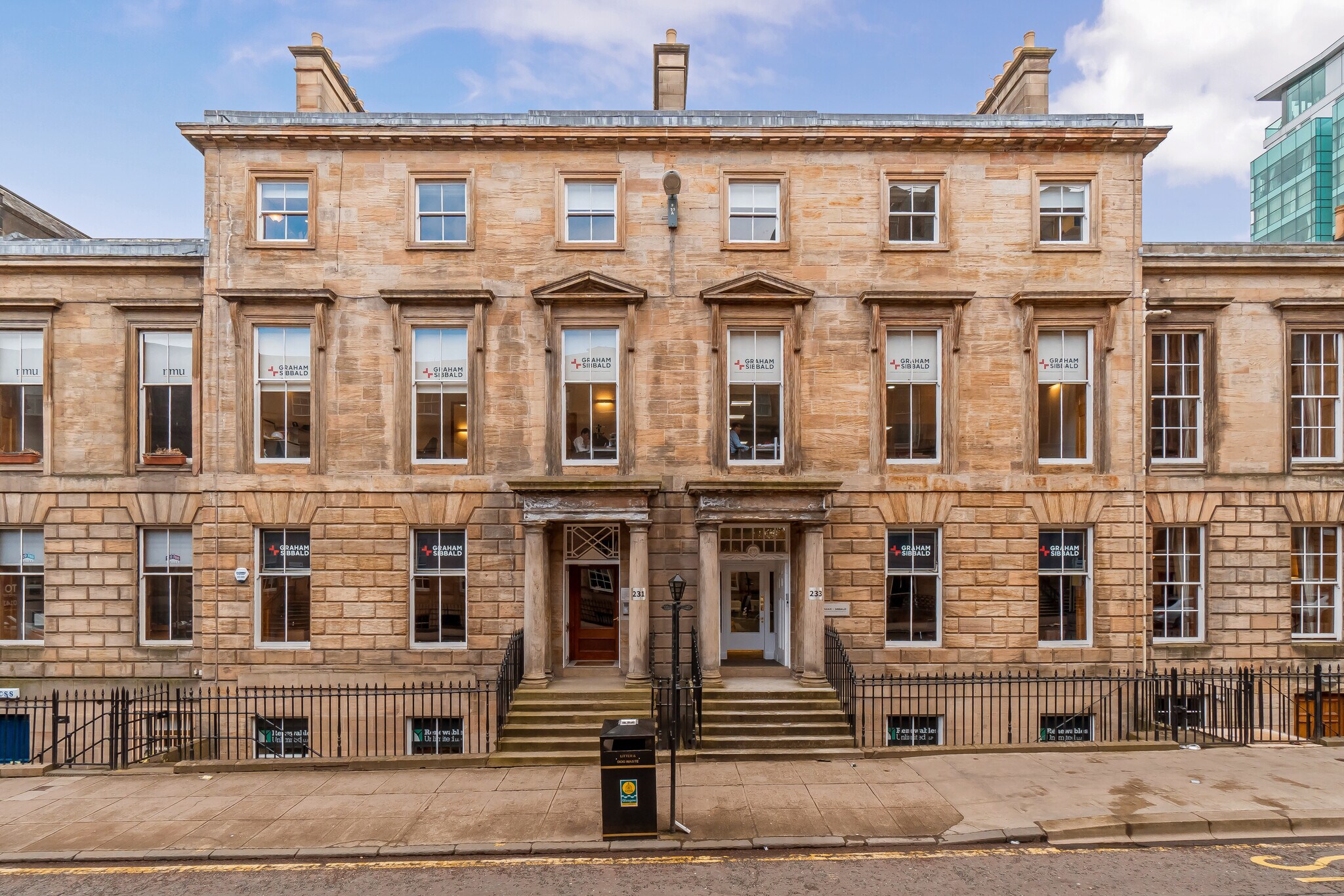 231 St. Vincent St, Glasgow à louer Photo de l’immeuble– Image 1 sur 5