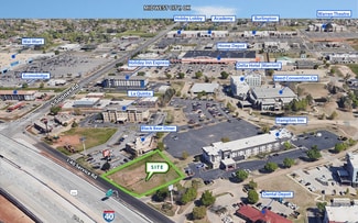 Plus de détails pour Tinker Diagonal St & Warren Rd, Midwest City, OK - Terrain à louer