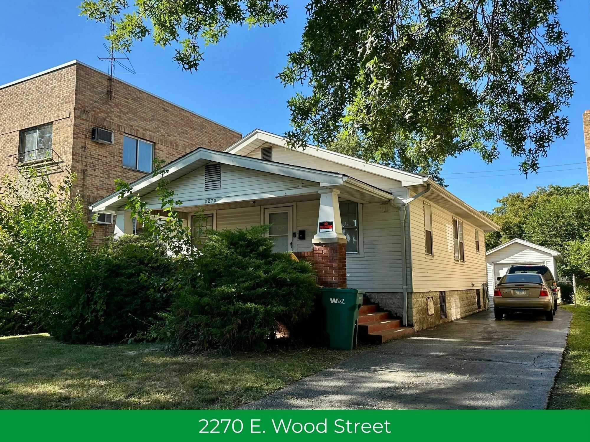 2270 E Wood St, Decatur, IL à vendre Photo principale– Image 1 sur 2