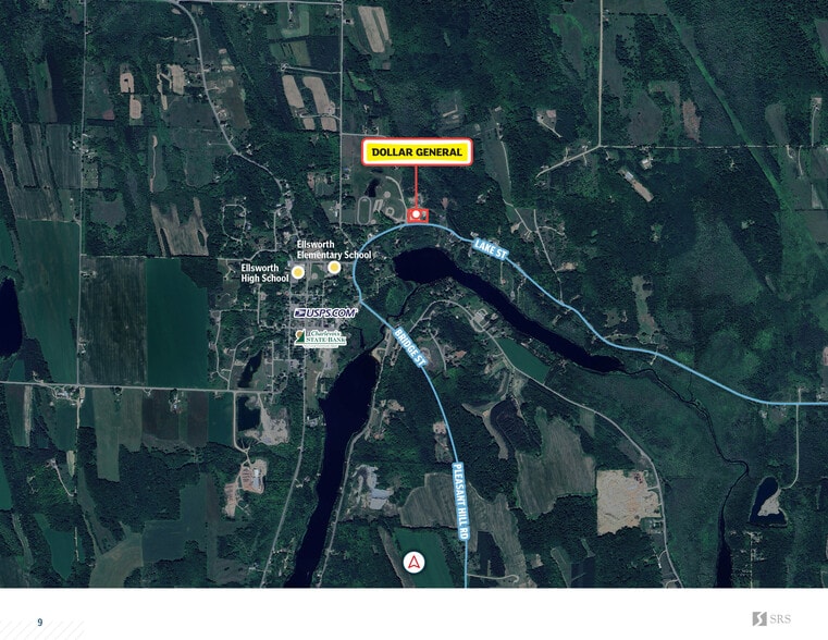 9643 Lake St, Ellsworth, MI à vendre - Photo de l’immeuble – Image 3 sur 6