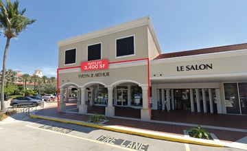 201-280 S Ocean Blvd, Lantana, FL à louer Photo de l’immeuble– Image 1 sur 1