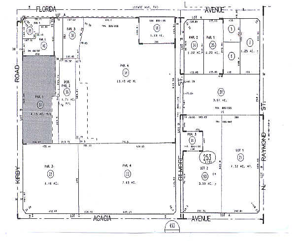 2369 W Florida Ave, Hemet, CA à louer - Plan cadastral – Image 2 sur 8