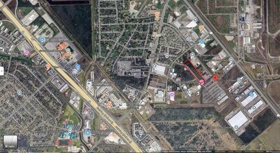 14450 Ellington Park Dr, Webster, TX - Vue aérienne  vue de carte - Image1