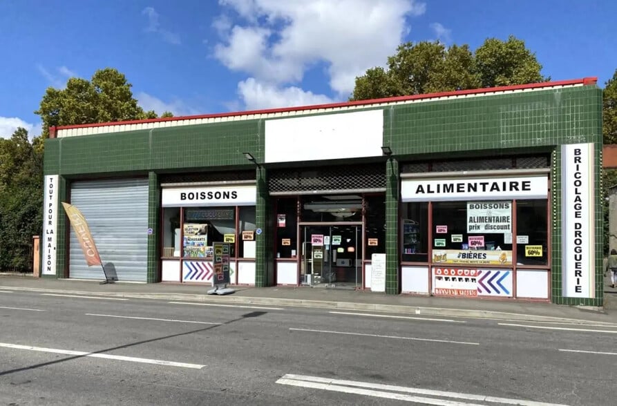 Local commercial dans Toulouse à louer - Photo de l’immeuble – Image 1 sur 18