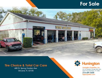 Plus de détails pour 680 N Spring Garden Ave, Deland, FL - Local commercial à vendre