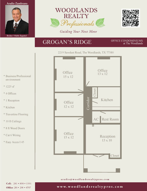 2219 Sawdust Rd, The Woodlands, TX à louer Photo de l’immeuble– Image 1 sur 1
