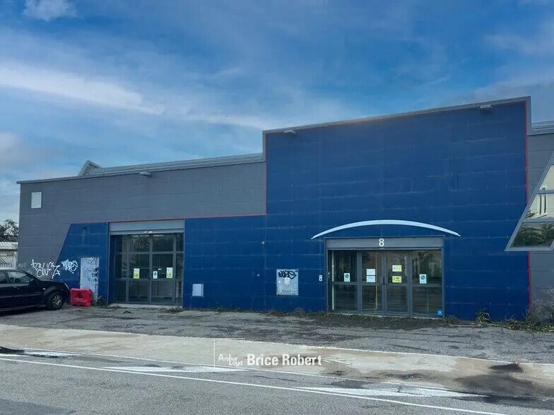 Local d’activités dans Lyon à louer - Photo de l’immeuble – Image 1 sur 6