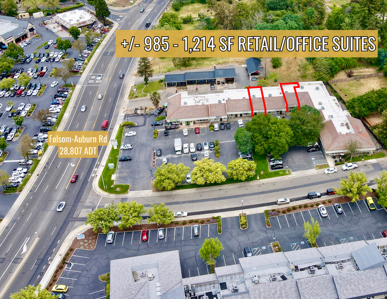 6693 Folsom Auburn Rd, Folsom, CA à louer - Photo de l’immeuble – Image 1 sur 12