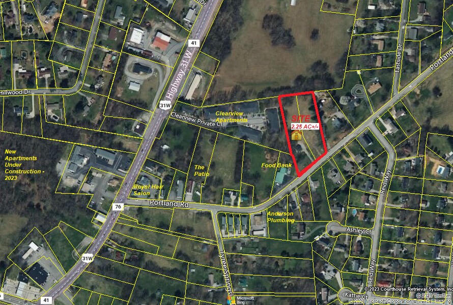 216 Portland Rd, White House, TN à vendre Photo principale– Image 1 sur 2