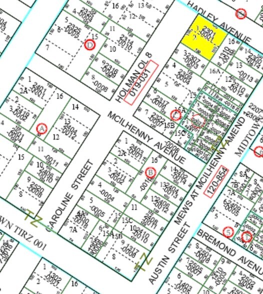 2301 Caroline St, Houston, TX à vendre - Plan cadastral – Image 2 sur 20