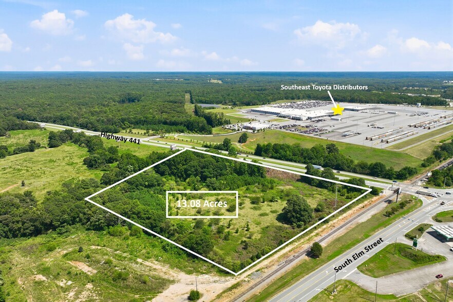 Hwy 441 and South Elm Street, Commerce, GA à vendre - Photo de l’immeuble – Image 1 sur 10