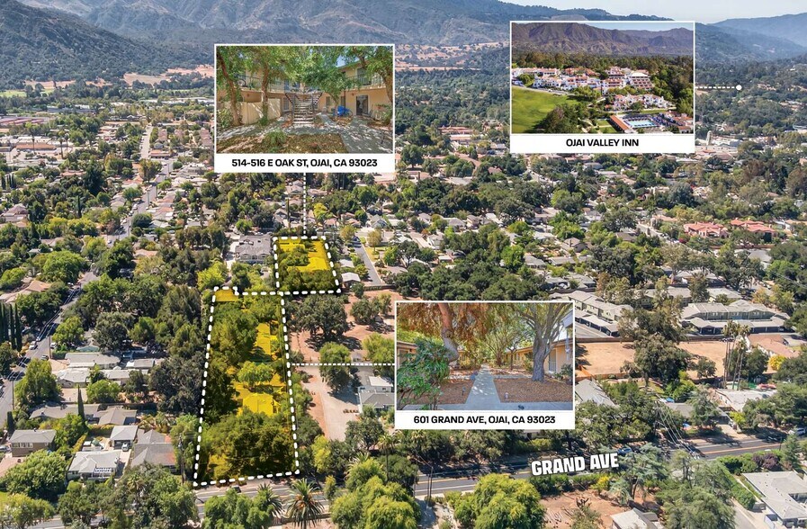 601 Grand Ave, Ojai, CA à vendre - Photo principale – Image 1 sur 11