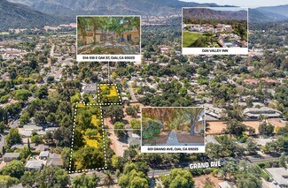 Plus de détails pour 601 Grand Ave, Ojai, CA - Logement à vendre