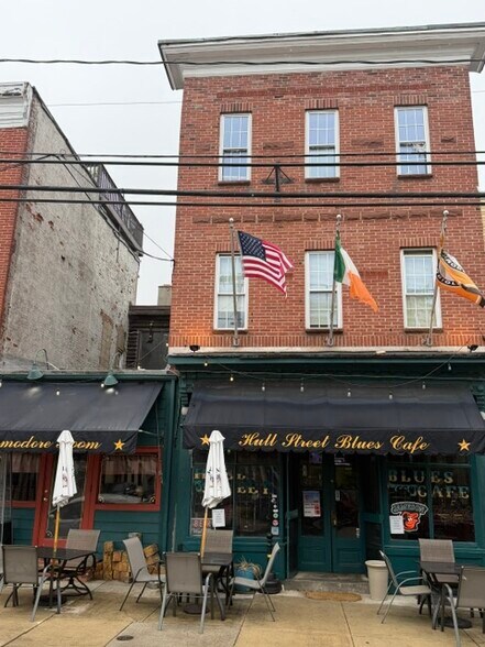 1222 Hull St, Baltimore, MD à vendre - Photo principale – Image 1 sur 10