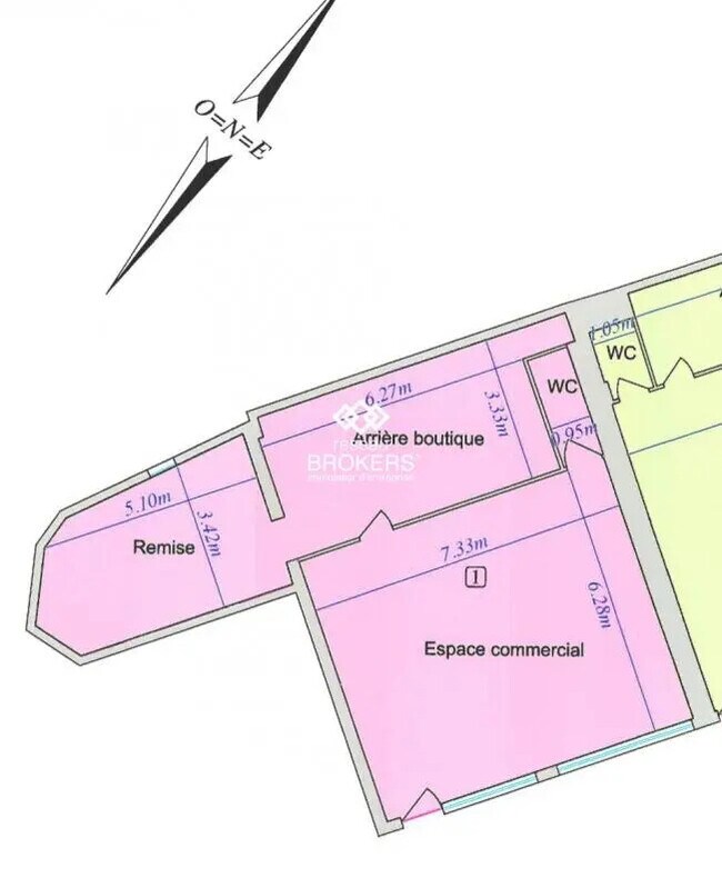 Plus de détails pour Local commercial à vendre