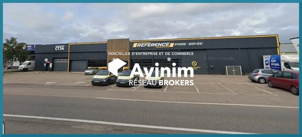 Local commercial dans Metz à louer - Photo de l’immeuble – Image 2 sur 2