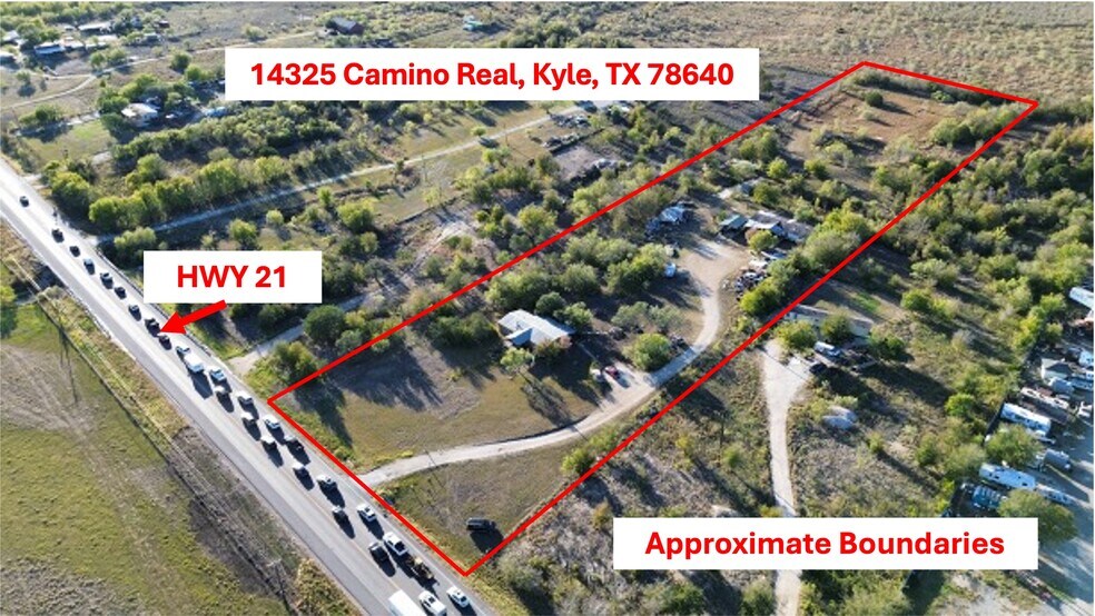14325 Camino Real, Kyle, TX à vendre - Photo de l’immeuble – Image 3 sur 4