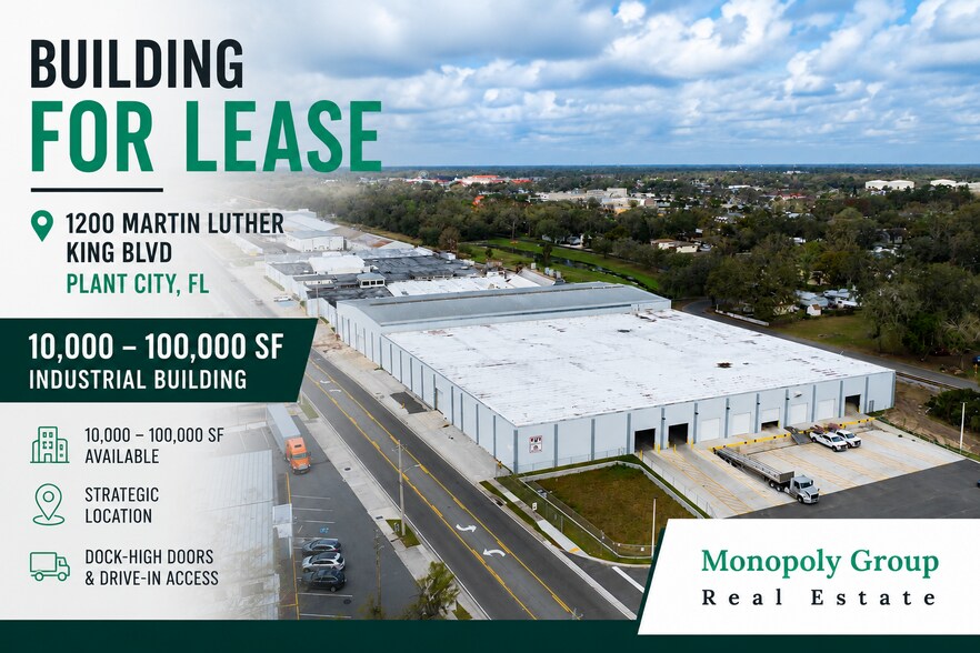 1200 W Martin Luther King Blvd, Plant City, FL à louer - Photo de l’immeuble – Image 2 sur 18