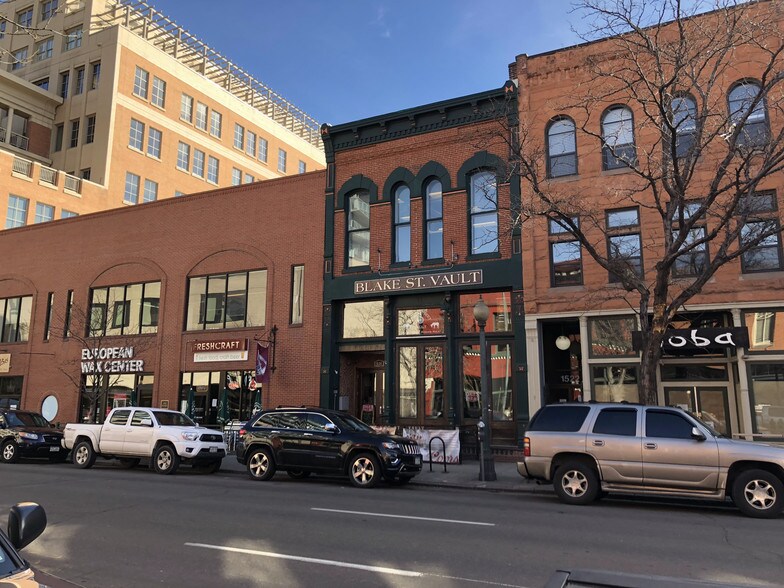 1526 Blake St, Denver, CO à louer - Photo principale – Image 1 sur 12