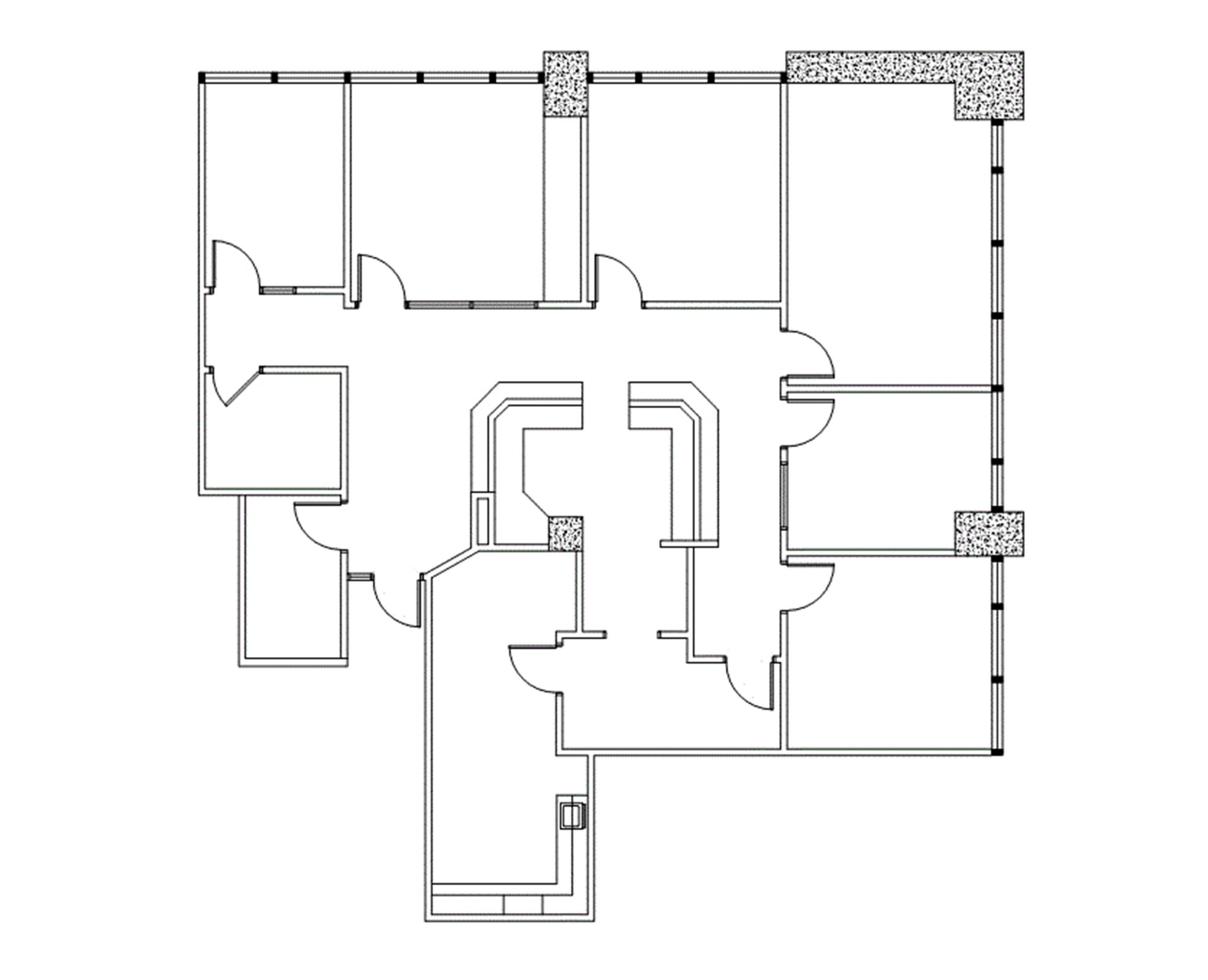3101-3111 N Central Ave, Phoenix, AZ à louer Plan d’étage– Image 1 sur 1