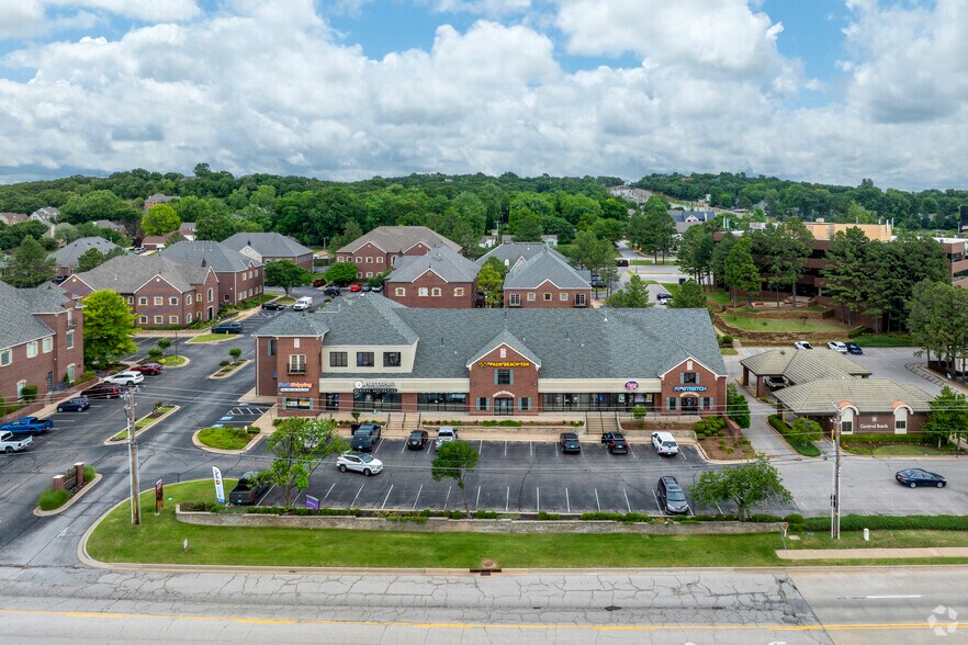 4785 E 91st St, Tulsa, OK à louer - Aérien – Image 3 sur 5