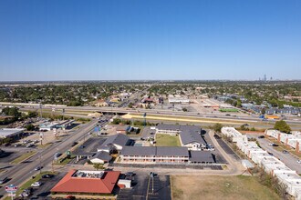 7400 S May Ave, Oklahoma City, OK - VUE AÉRIENNE  vue de carte - Image1