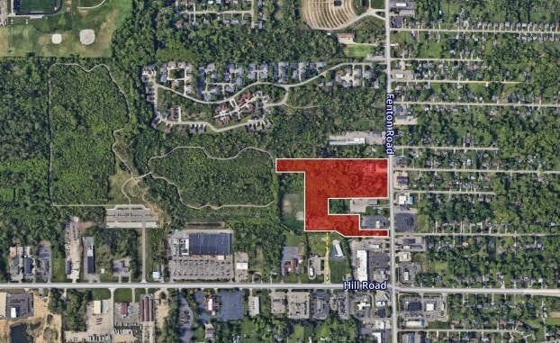 5500 Fenton Rd, Flint, MI à vendre - Photo principale – Image 1 sur 1