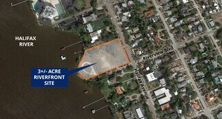 Plus de détails pour 801 N Halifax Ave, Daytona Beach, FL - Terrain à vendre