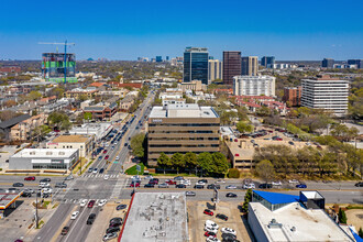 3500 Oak Lawn Ave, Dallas, TX - VUE AÉRIENNE  vue de carte