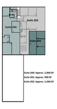 1063-1065 E 3300 S, Salt Lake City, UT à louer Plan d’étage– Image 1 sur 1
