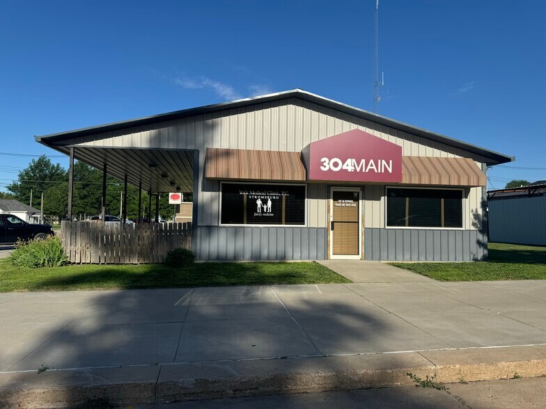 204 Main st, Stromsburg, NE à vendre - Photo de l’immeuble – Image 1 sur 8